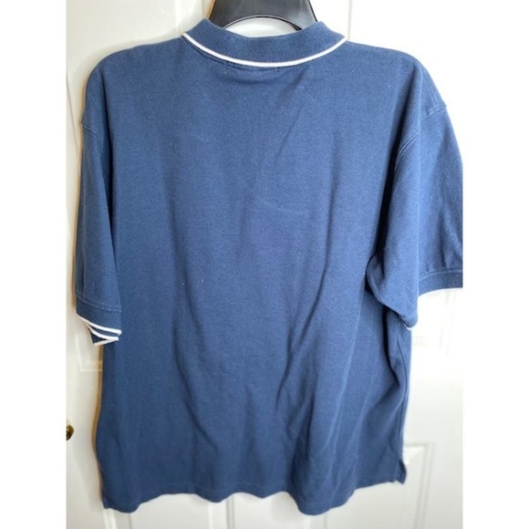 Holland America Line Navy Polo Shirt Size Large - Picture 2 of 4